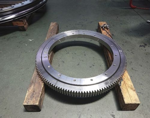 External-toothed slewing bearing ATE seriesballsingle-rowlarge-diameter