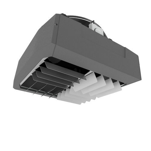 Industrial fan heater LEO D