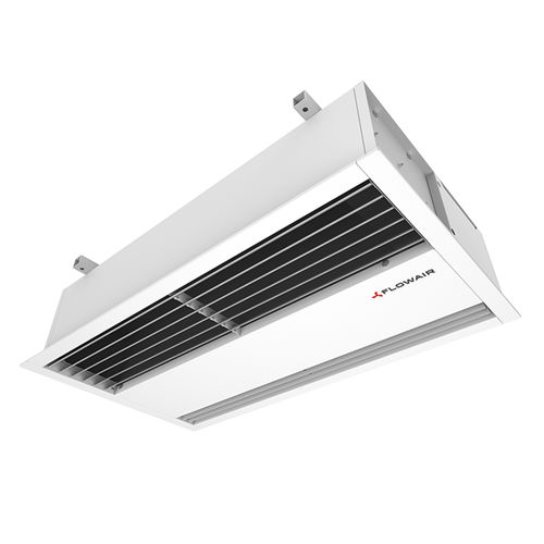 Ambient air curtain ELiS B seriescoldceiling-mountedwith electric heating