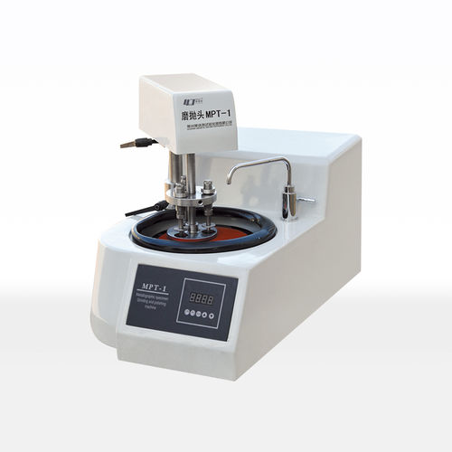 Metallographic sample grinding polishing machine MPT-1for sample preparation