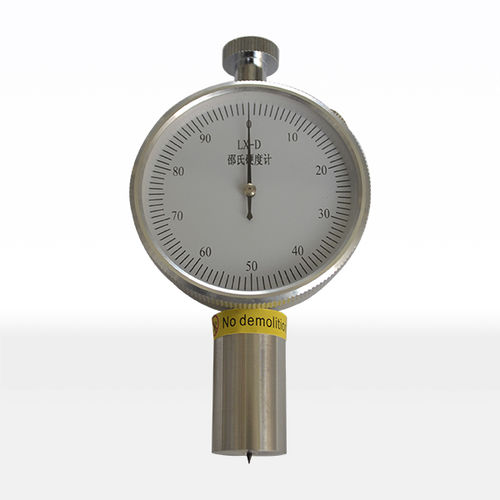 Shore D hardness tester handheldfor plasticsfor rubber