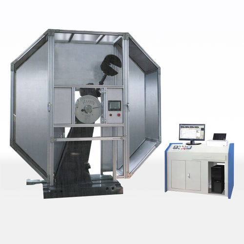 Impact testing machine JB-WCYZcomputer-controlledfor metallic materialsfixed