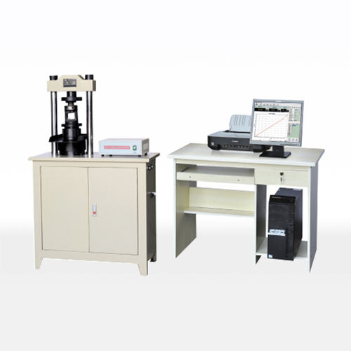 Compression testing machine YAW-300Bcomputer-controlledmaterialsconcrete