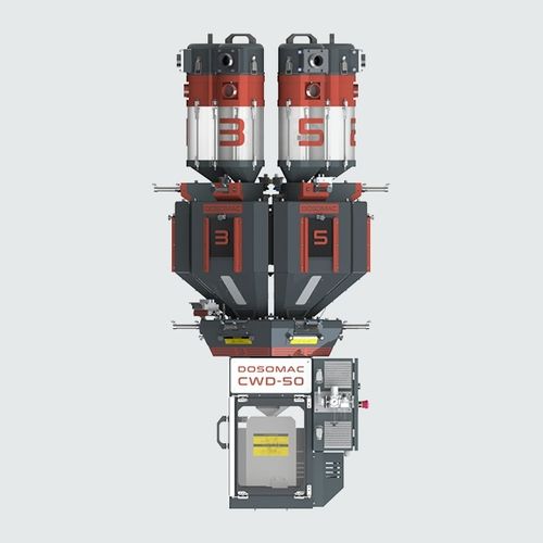 Screw dosing unit CDW6Bgravimetricloss-in-weightautomated