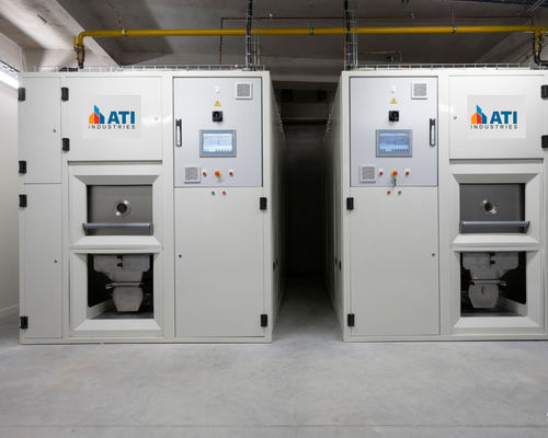 Cremation furnace CR 2000chambergasautomatic