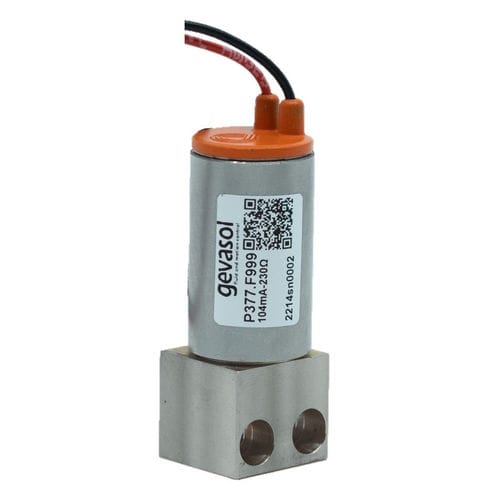 High-pressure solenoid valve P377HPdirect-operated2-waynormally closed