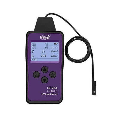 High-speed light meter LS126AUV