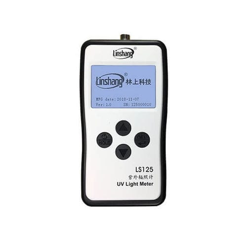 Ultraviolet light meter LS125UV