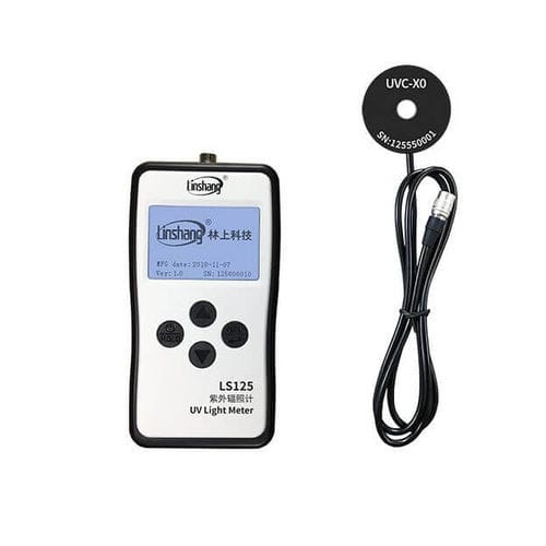 Digital light meter LS125UV