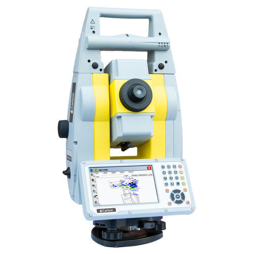 Total station with prism CRX SERIESrobotic