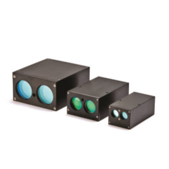 Triggered laser module solid-statemeasurementelliptical output beam