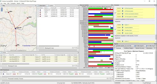 Post-processing software qualitypositioningland surveying