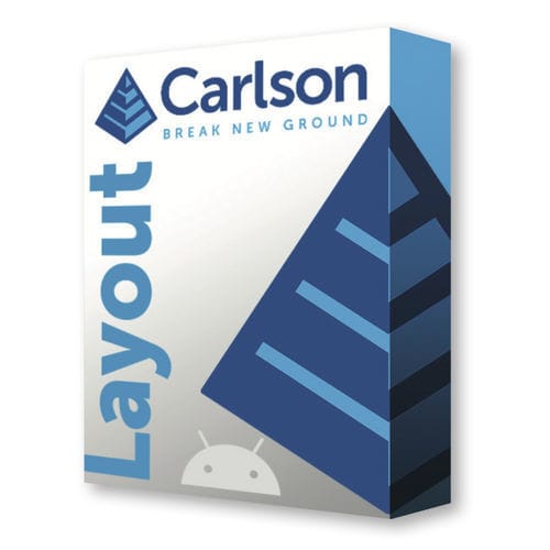 Программное обеспечение для сбора данных CARLSON LAYOUTstorageconstructioncloud