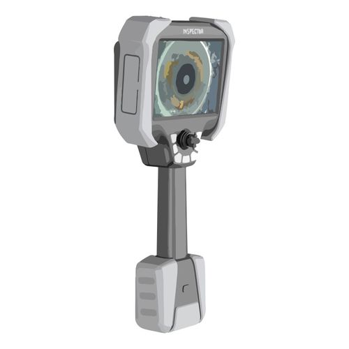 Flexible videoscope Inspector Proindustrialfor remote visual inspectionfor pipe inspection