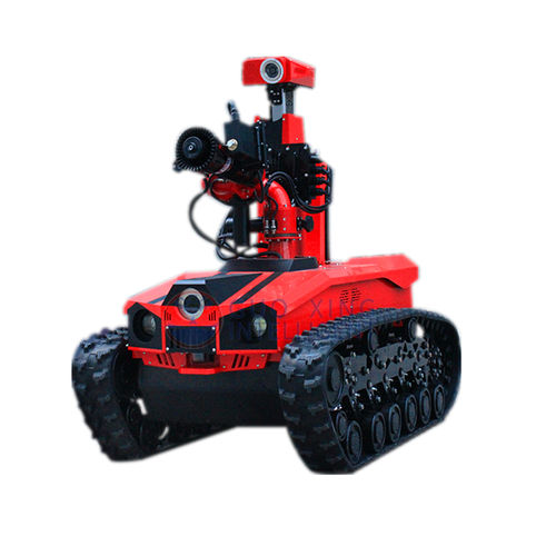 Пожарный UGV RXR-MC80BDгусеничный