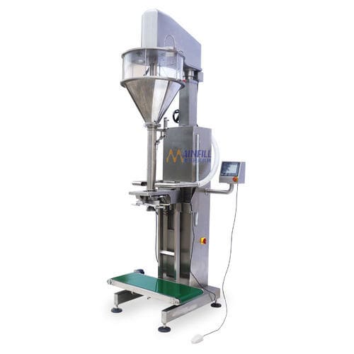 Container filling machine MFW-B100bagfor powdersfor the food industry