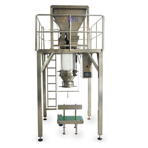 Weighing machine for the food industry MFD-WH25Kfor powdershigh-speedstainless steel