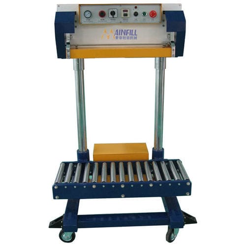 Bag sealing machine QF-800Lfor the food industryfor chemical products