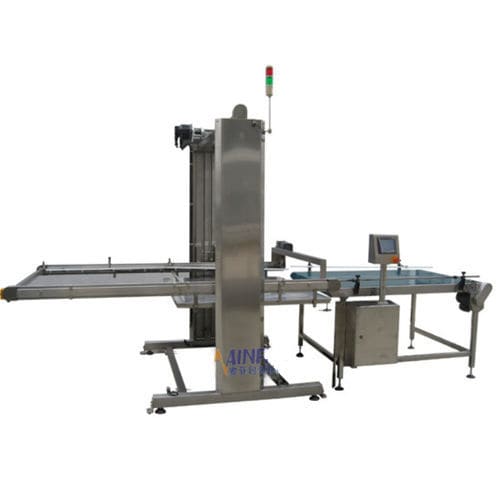 Layer depalletizer MF-AUM-H1800for cansfor empty canssemi-automatic
