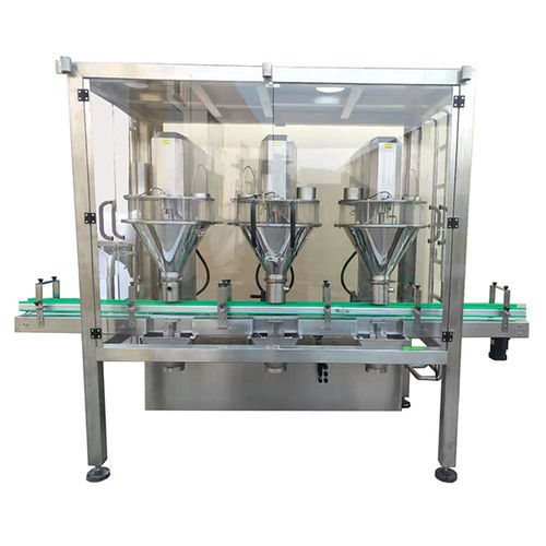 Auger filling machine MFA-L13 seriesautomaticbottlefor granulates