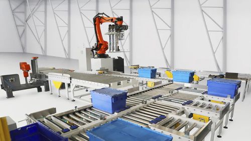 Vertical semi-automatic storage system for stone slabsfor granite slabsfor marble slabs