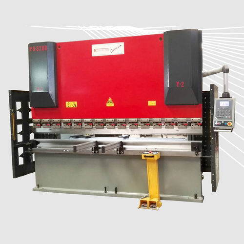 Hydraulic press brake PSCNCautomated4-axis