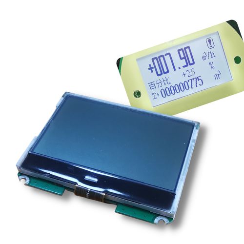 Дисплей измерения расхода TWW12864Z-A0графическийтрансфлективныйFSTN