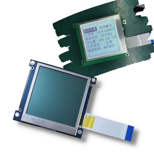 Дисплей 160x160 TWW160160B2-A0графическийтрансфлективныйFSTN