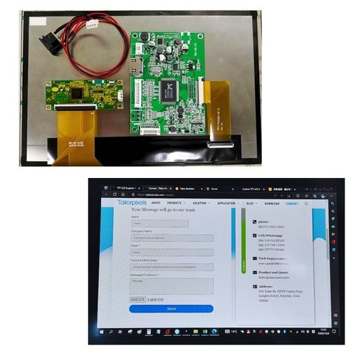 Capacitive touch screen display module TBD-T101QHH-01CLCD/TFTIPS1280 x 800