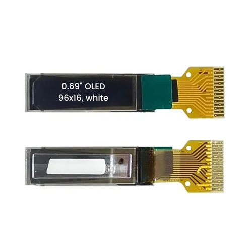 Встроенный модуль дисплея TOX069TSWIG02монохромныйOLED96 x 16