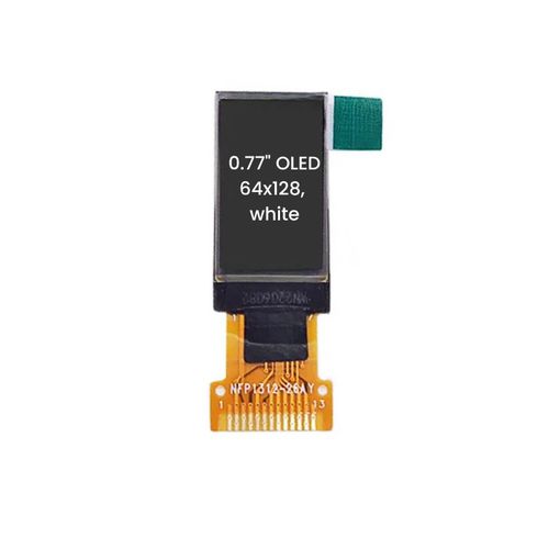 Модуль монохромного дисплея TOX077TSWCG01OLED128 x 640,77