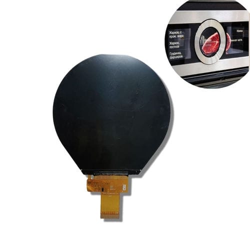 Round display module TTH345BRS-01TFTcolorIPS