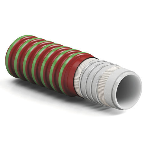 Шланг для пищевых продуктов SPIRALTECH® PTFE EXTRA GLIDEдля химических продуктовперекачивание ПТФЭ