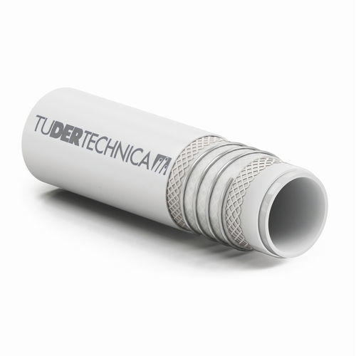 Foodstuff hose TUPHARM® PTFE SILfor chemical productsPTFEelastomer