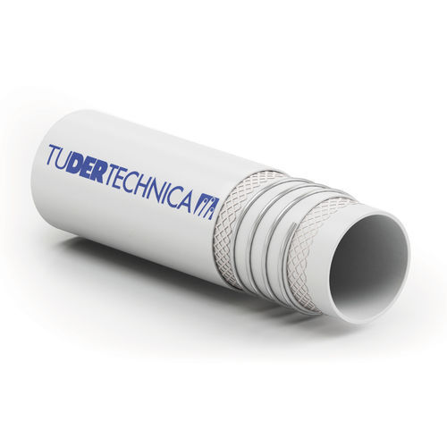 Шланг силиконовый TUSIL® PUREдля химических продуктовпищевых продуктоввсасывания