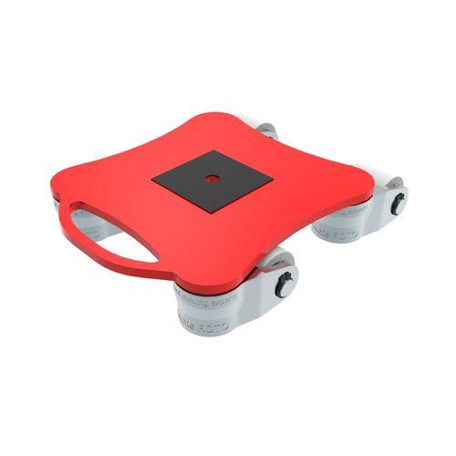 Транспортировочные подвижные коньки ECO-Skate© ROTO MINI (NY) RMN9 0,9to360°поворотные