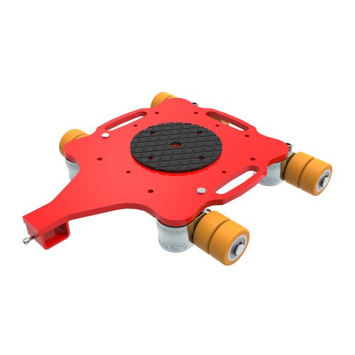 Роторно-подвижные коньки ECO-Skate® ROTOflex (PU) RF48 4,8toдля тяжелых грузовтранспортная инструкция