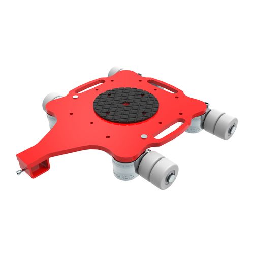 Коньки поворотные подвижные ECO-Skate® ROTOflex (NY) RFN60 6toдля перевозки тяжелых грузов360°