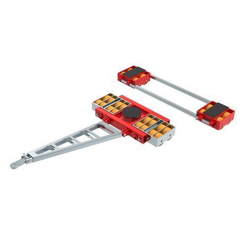 Heavy load moving skate ECO-Skate BIG BIG44L + BIG44S 88totransportmanual