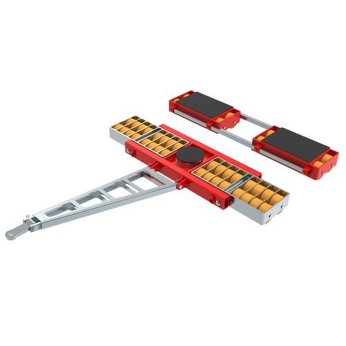 Heavy load moving skate ECO-Skate BIG BIG88L + BIG88S 176totransportmanual