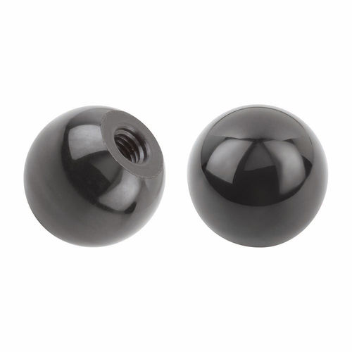 Threaded knob DIN 319 Cballplastic