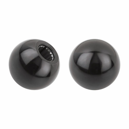 Threaded knob DIN 319 Lballplasticstainless