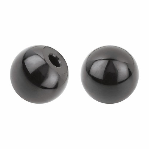 Threaded knob DIN 319 Mballconicalplastic