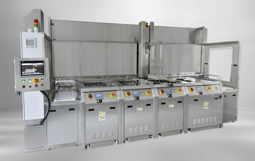 Ultrasonic cleaning machine DMSsprayautomaticmanual