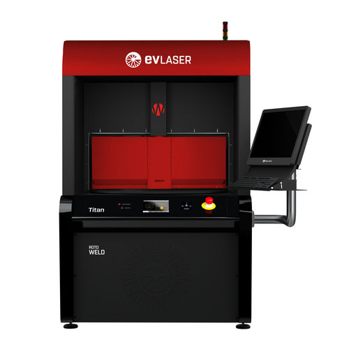 Fiber laser welding machine TITAN ROTOWELDNd:YAG laserautomaticfor plastics