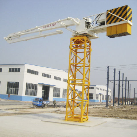 Concrete placing boom HGY series