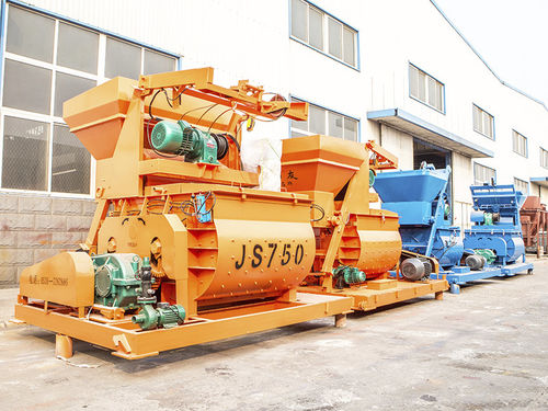 Electric concrete mixer WZS seriesfixedhorizontal