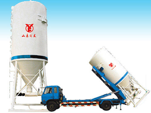 Cone-bottom silo SDYY-B-22Gfor dry mortartank