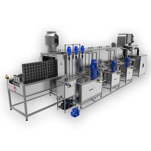 Моечная система с конвейером TechLine CNV seriesdrysprayавтоматическая