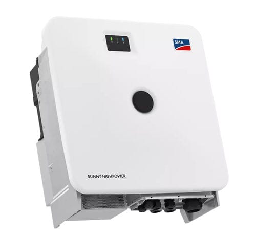 Автономный инвертор постоянного/переменного тока серии Sunny Highpower powerACDC